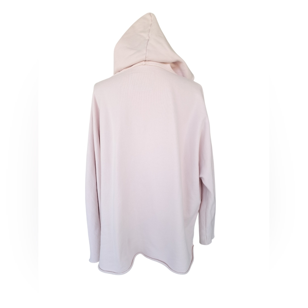 Vintage Frank & Eileen Light Pink Relaxed Hoodie Pullover - Picture 3 of 10